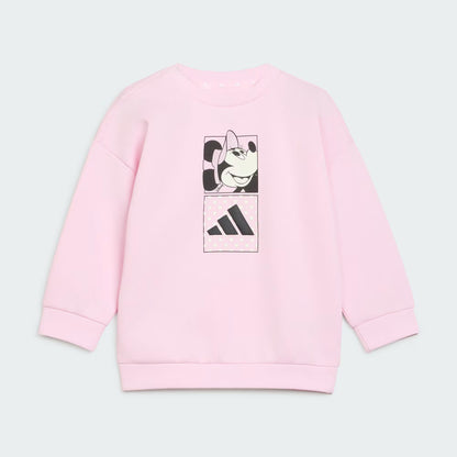 CONJUNTO CON CAMISETA ADIDAS DISNEY MINNIE MOUSE