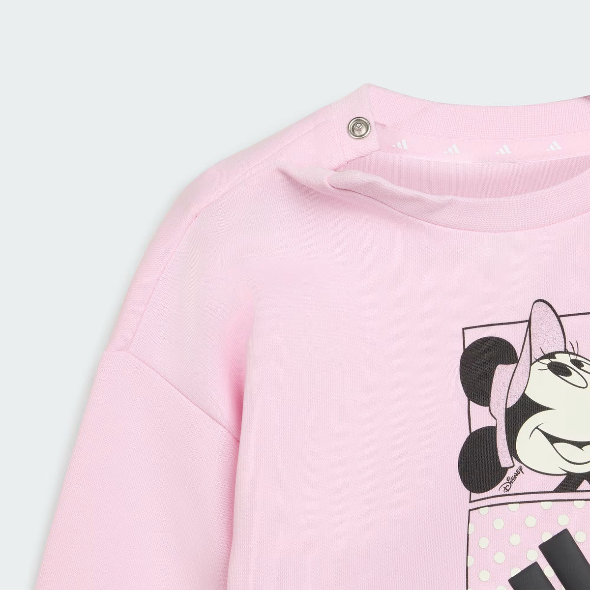 CONJUNTO CON CAMISETA ADIDAS DISNEY MINNIE MOUSE