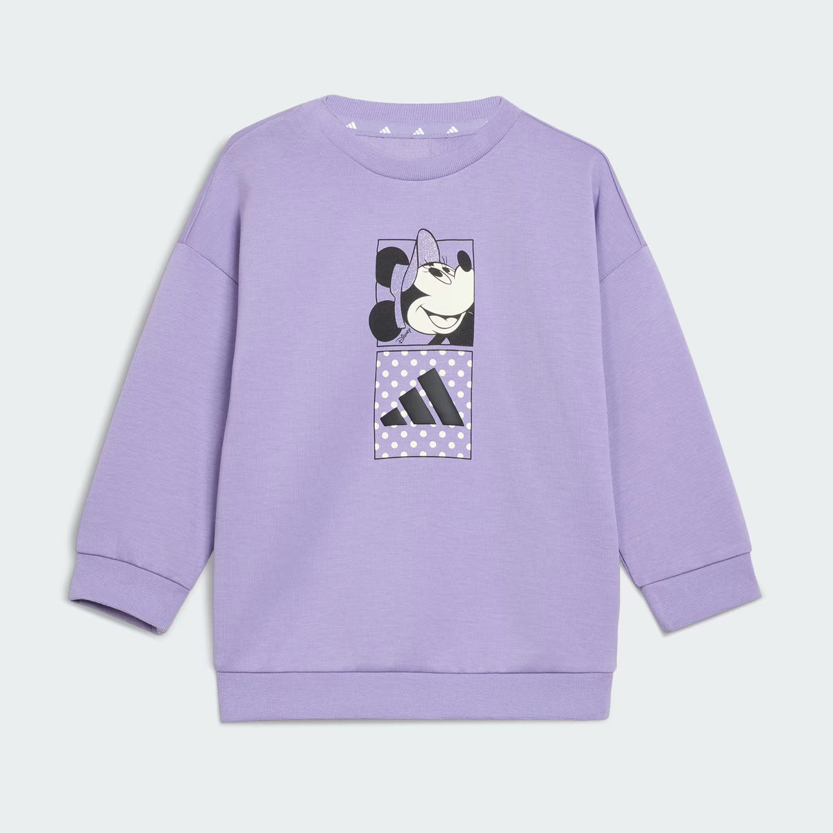 CONJUNTO CON CAMISETA ADIDAS DISNEY MINNIE MOUSE