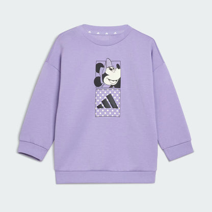 CONJUNTO CON CAMISETA ADIDAS DISNEY MINNIE MOUSE
