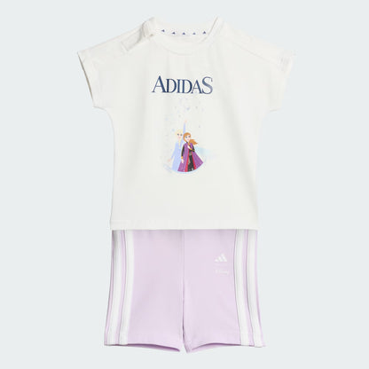CONJUNTO CON PLAYERA ADIDAS DISNEY FROZEN