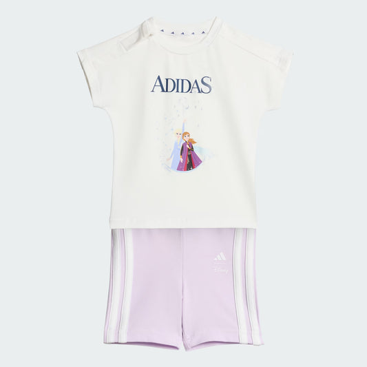 CONJUNTO CON PLAYERA ADIDAS DISNEY FROZEN