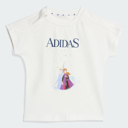 CONJUNTO CON PLAYERA ADIDAS DISNEY FROZEN