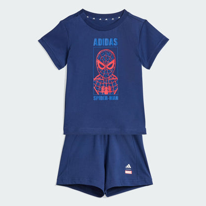 CONJUNTO CON POLO MARVEL SPIDER-MAN