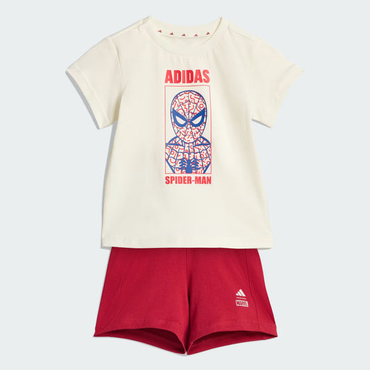 CONJUNTO CON POLO MARVEL SPIDER-MAN