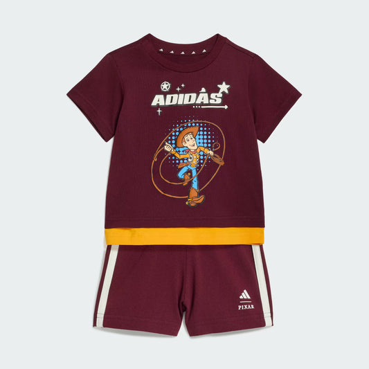 CONJUNTO DE POLO ADIDAS PIXAR TOY STORY