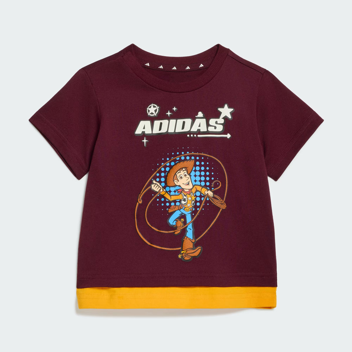 CONJUNTO DE POLO ADIDAS PIXAR TOY STORY