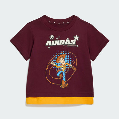 CONJUNTO DE POLO ADIDAS PIXAR TOY STORY
