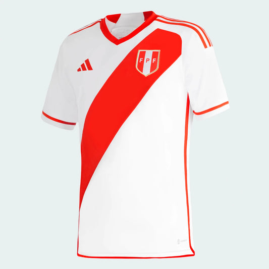 CAMISETA ADIDAS FPF HOME JSY BLANCO/ROJO HOMBRE