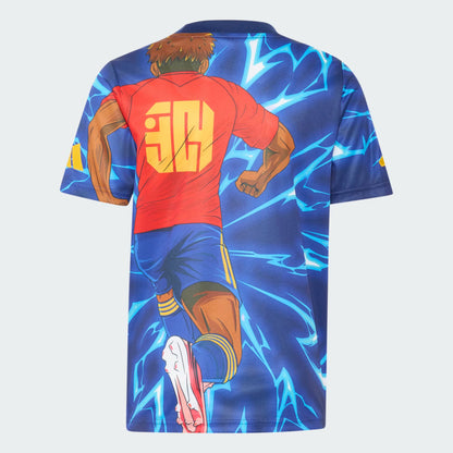 Camiseta Lamine Yamal 26 Anime Niños