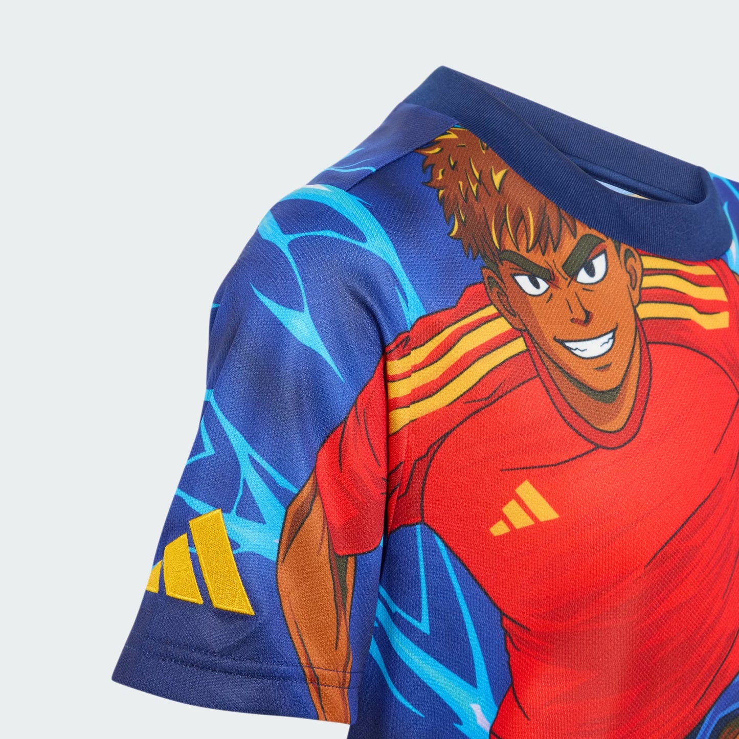 Camiseta Lamine Yamal 26 Anime Niños