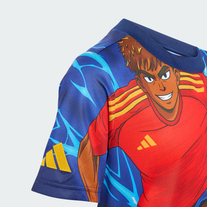 Camiseta Lamine Yamal 26 Anime Niños