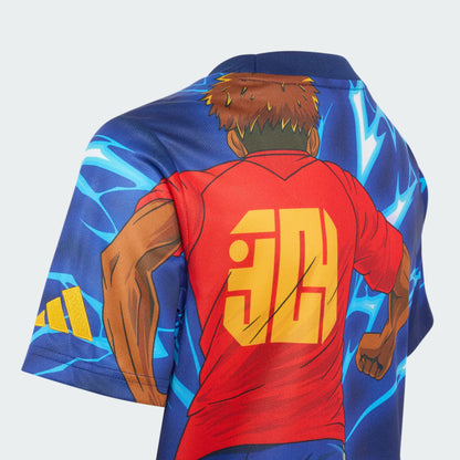 Camiseta Lamine Yamal 26 Anime Niños