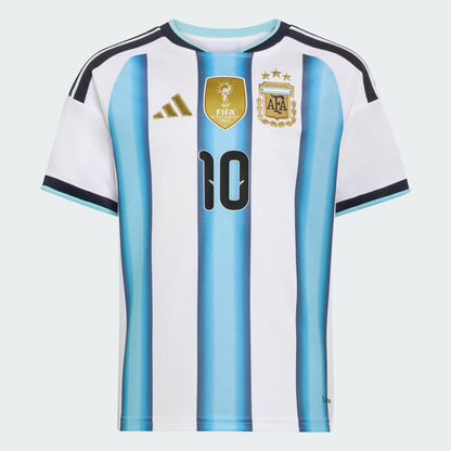 Camiseta Local Selección Argentina 26 Messi Niños