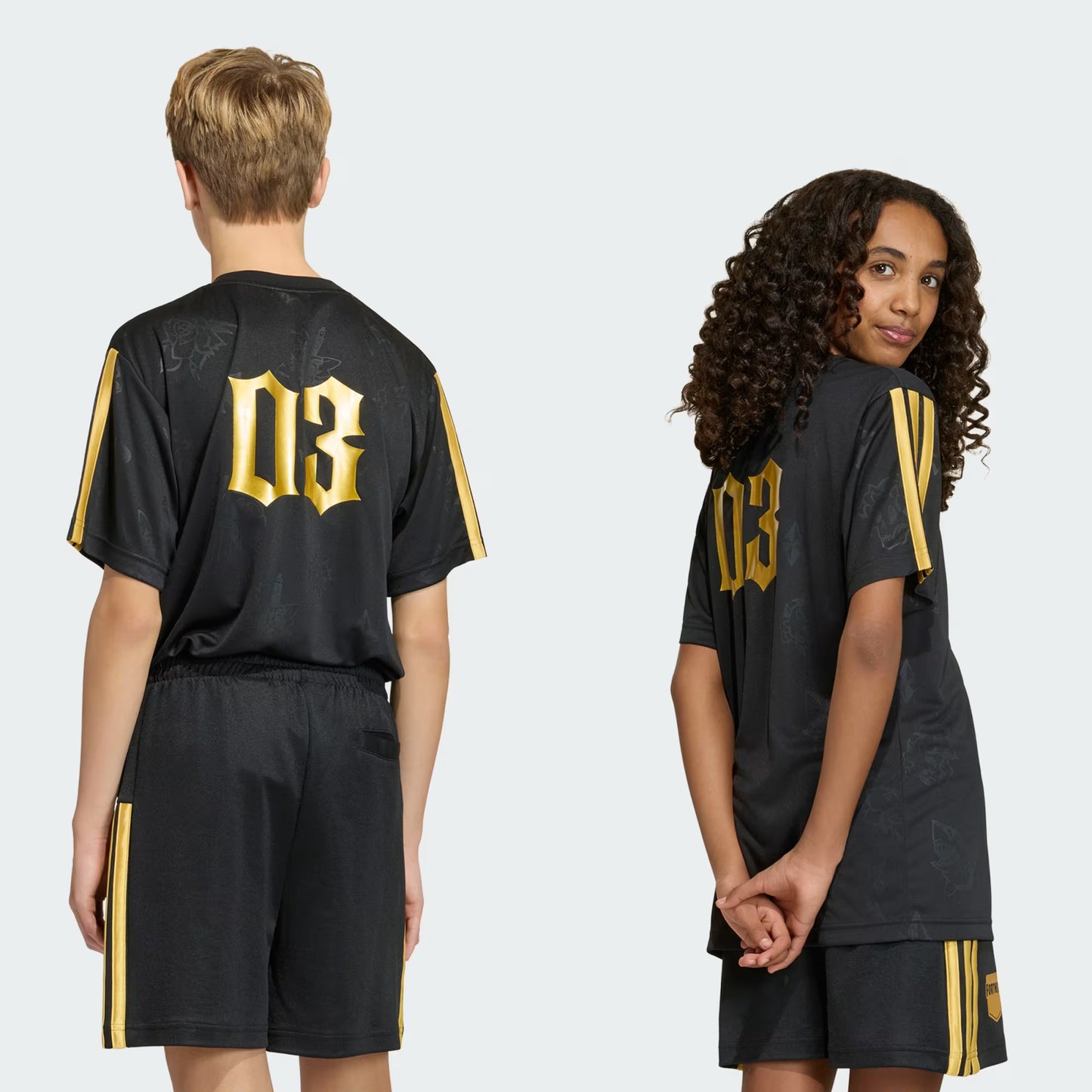 Camiseta adidas x Fortnite Midas