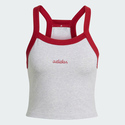 Camiseta de tirantes con diseño bordado Seasonal Essentials Colorpop