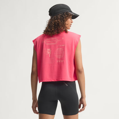 Camiseta sin mangas adi365 adidas Runners