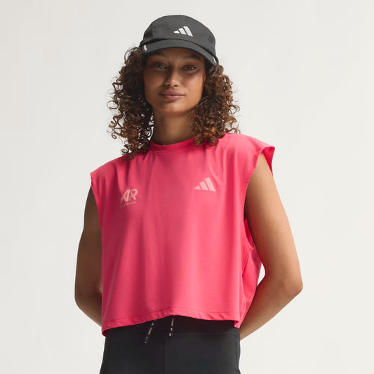 Camiseta sin mangas adi365 adidas Runners