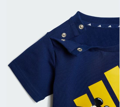 Conjunto de Polo x Disney Mickey Mouse (Bebé)