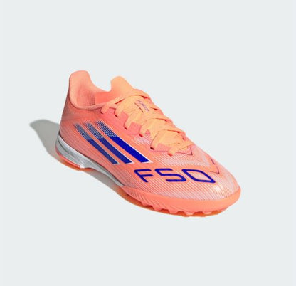 Zapatillas de fútbol F50 League para césped artificial para niños