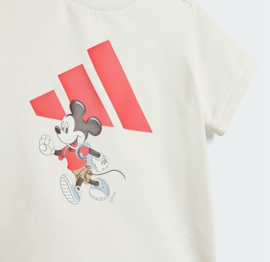 Conjunto de Polo x Disney Mickey Mouse (Bebé)
