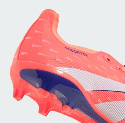 Chimpunes de fútbol Predator League con lengüeta plegable para terreno firme/multiterreno