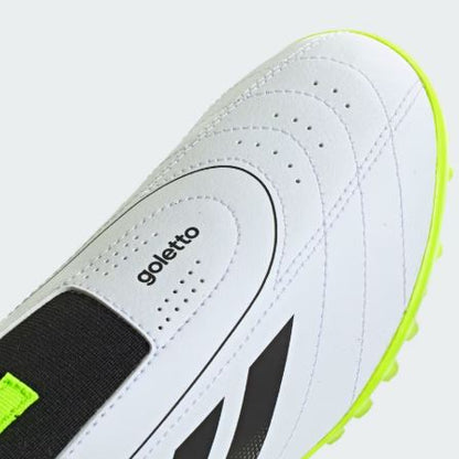 Zapatillas de fútbol para césped sin cordones Goletto IX para niños