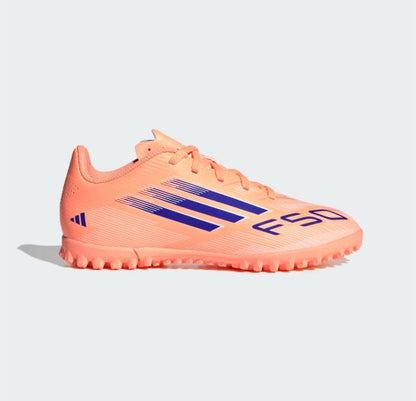 Zapatillas de fútbol para niños F50 Club para césped artificial