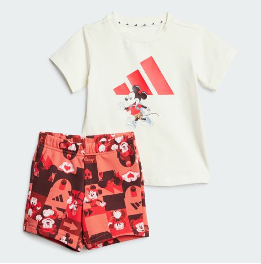 Conjunto de Polo x Disney Mickey Mouse (Bebé)