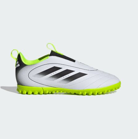Zapatillas de fútbol para césped sin cordones Goletto IX para niños