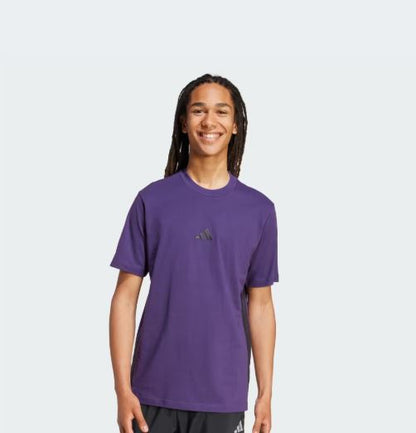 Camiseta Essentials 3 Rayas Tejido Jersey