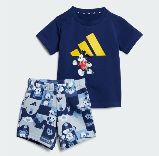 Conjunto de Polo x Disney Mickey Mouse (Bebé)