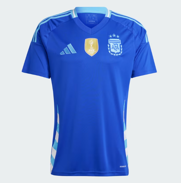 CAMISETA VISITANTE SELECCIÓN ARGENTINA 24