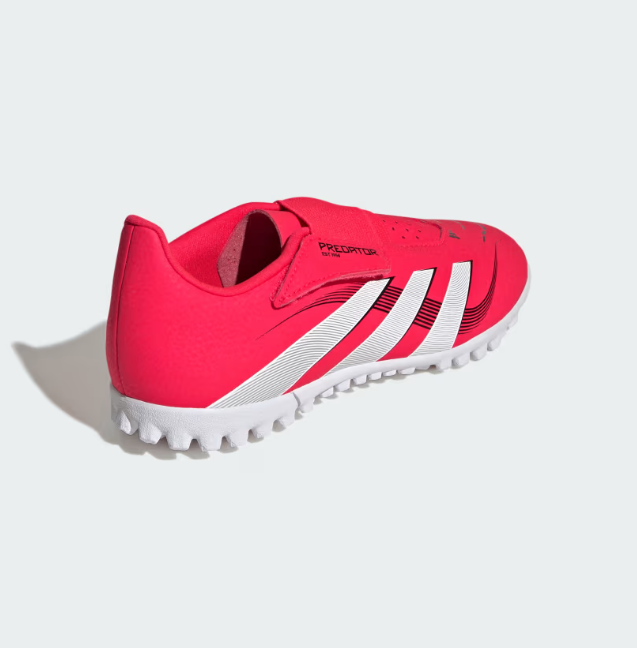 Zapatilla de Fútbol Predator Club Cierre por Contacto Pasto Sintético Niños