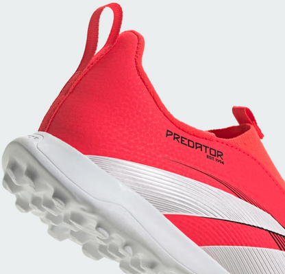 Zapatilla de Fútbol Predator League Sin Cordones Pasto Sintético Niños