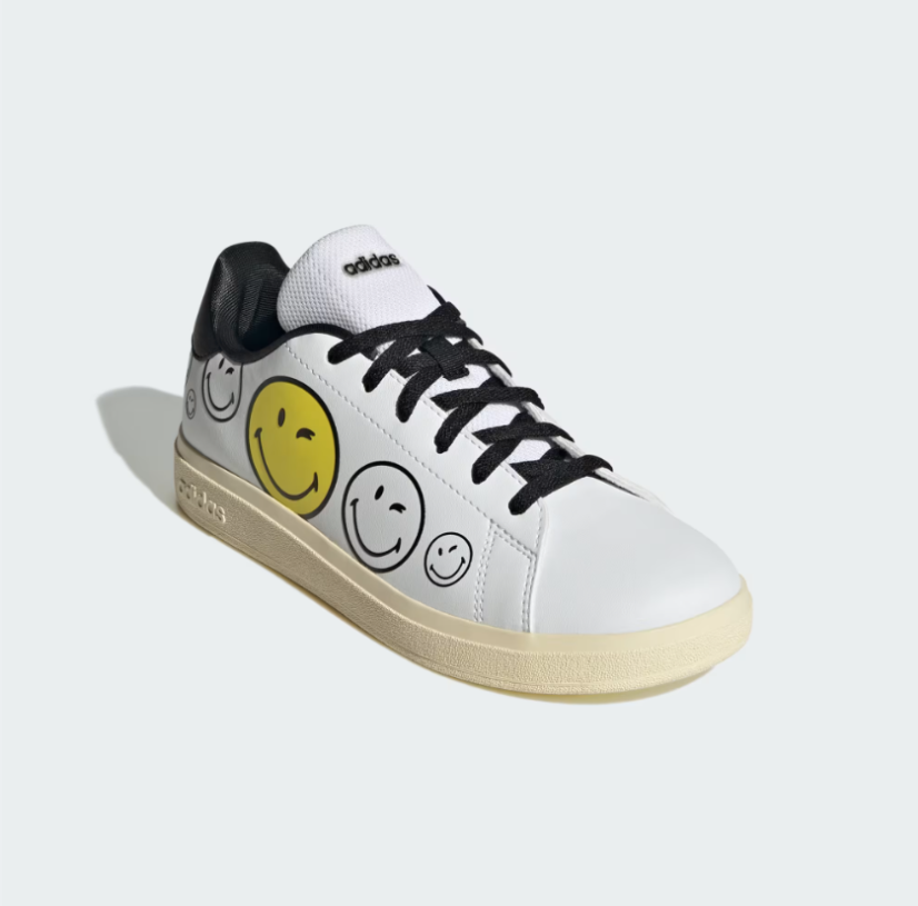 Zapatilla adidas x Smiley Advantage Base 2.0 Kids