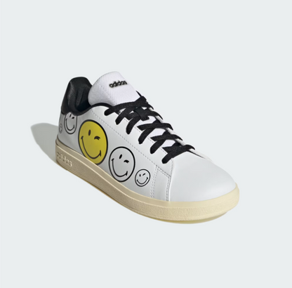 Zapatilla adidas x Smiley Advantage Base 2.0 Kids