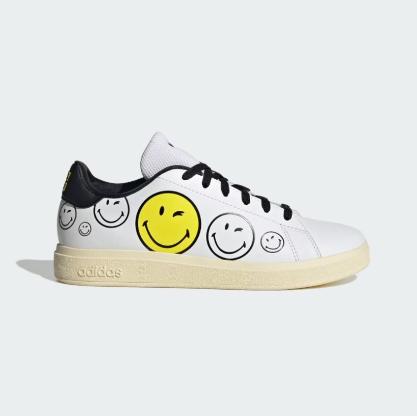 Zapatilla adidas x Smiley Advantage Base 2.0 Kids