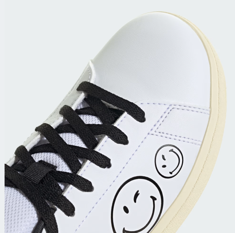 Zapatilla adidas x Smiley Advantage Base 2.0 Kids