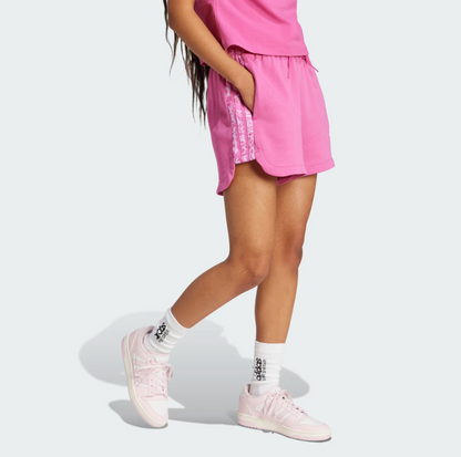 Shorts Essentials 3 Tiras Estampados