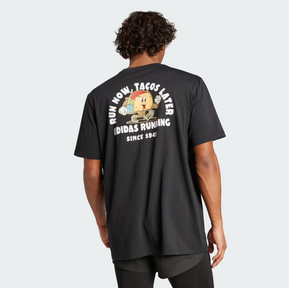 Polo gráfico de running Tacos Later