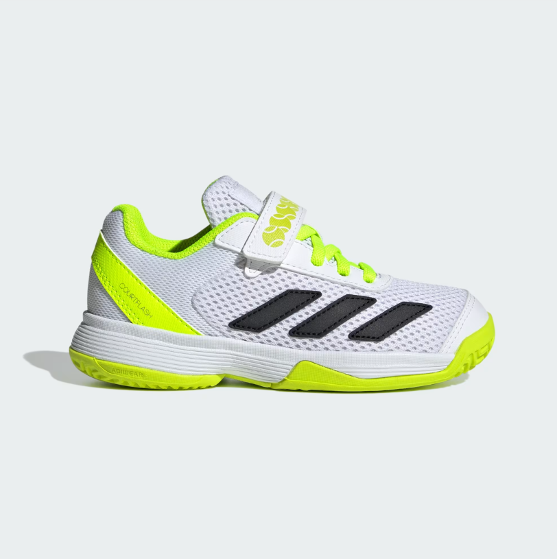 Zapatillas de tenis Courtflash con cierre por contacto para niños