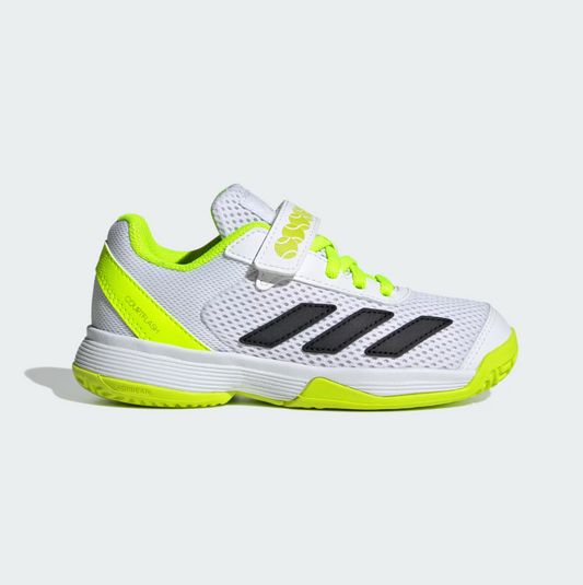 Zapatillas de tenis Courtflash con cierre por contacto para niños