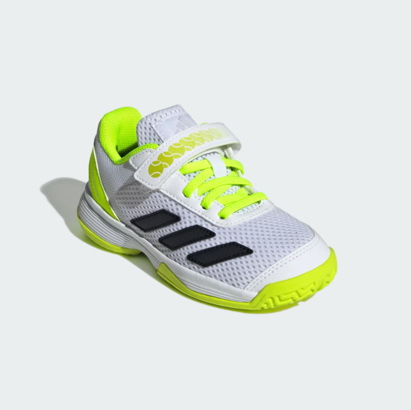 Zapatillas de tenis Courtflash con cierre por contacto para niños