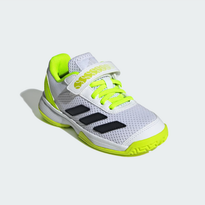 Zapatillas de tenis Courtflash con cierre por contacto para niños