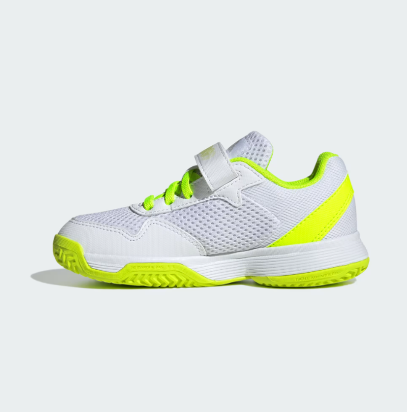 Zapatillas de tenis Courtflash con cierre por contacto para niños