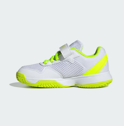 Zapatillas de tenis Courtflash con cierre por contacto para niños