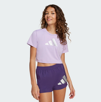 Polo estampado Training Essentials Glam