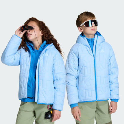 Casaca Acolchada CLIMAWARM para Niños Terrex Xperior
