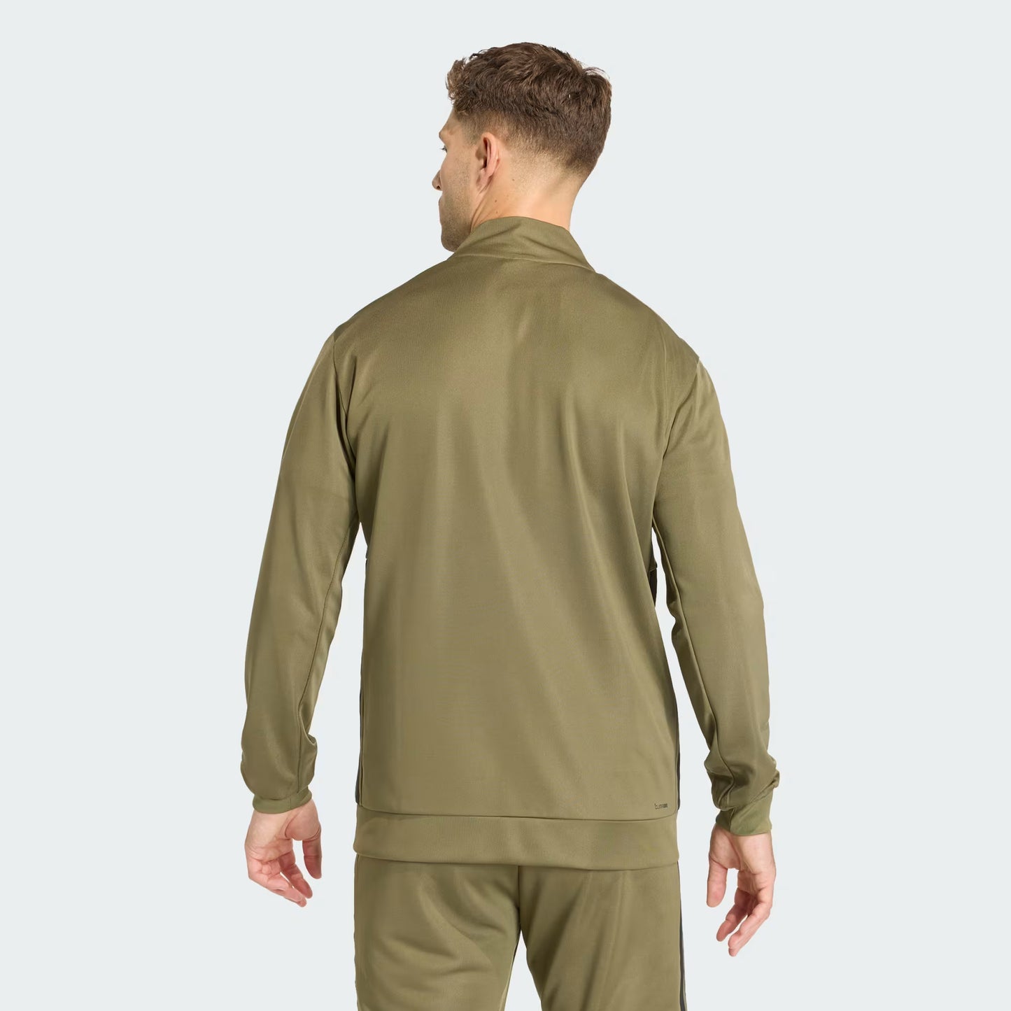 Casaca Deportiva de Entrenamiento Workout Essentials All-Set 3 Tiras Tejido Plano